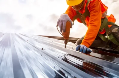 Travaux de zinguerie aux Hauts-de-Caux